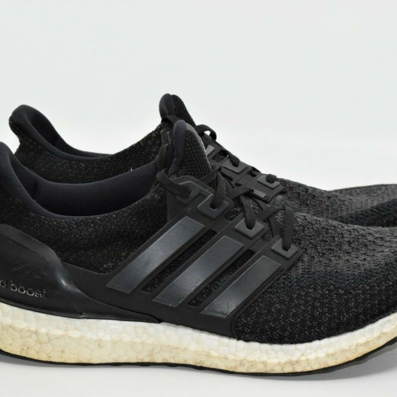 adidas ultra boost core black mens